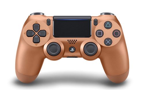 Manette PS4 Sony DualShock 4 Sans fil V2 Metallic Copper État correct - Sony reconditionné disponible sur Fnac