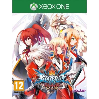 Acheter BlazBlue Chronophantasma Extend Xbox One État correct - 11,95 € BlazBlue Chronophantasma Extend Xbox One État correct - Just for Games reconditionné disponible sur Fnac