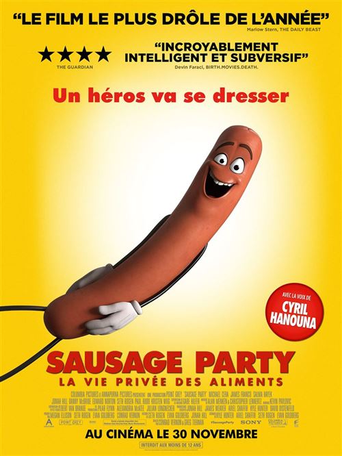 Saussage Party - AFFICHE CINEMA ORIGINALE État correct - N/A reconditionné disponible sur Fnac