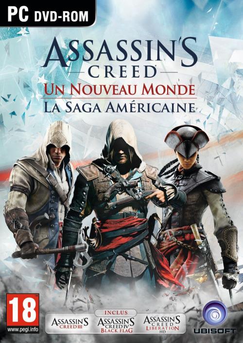 Acheter Assassin's Creed Un Nouveau Monde La Saga Américaine PC État correct - 90,32 € Assassin's Creed Un Nouveau Monde La Saga Américaine PC État correct - Ubisoft reconditionné disponible sur Fnac