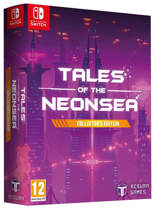 Tales of the Neon Sea Collector's Edition Nintendo Switch État correct - Just for Games reconditionné disponible sur Fnac