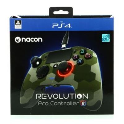 Manette sans fil PS4 Nacon Revolution 2 Camo vert État correct - Bigben Interactive reconditionné disponible sur Fnac