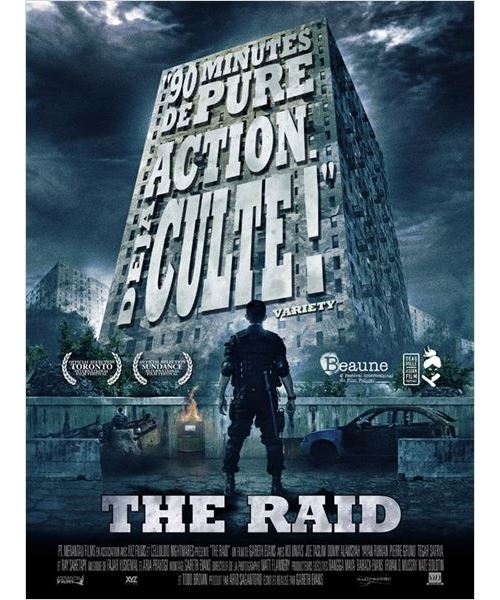 The Raid AFFICHE CINEMA ORIGINALE État correct - N/A reconditionné disponible sur Fnac