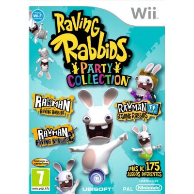 Rayman Raving Rabbids Trilogy Wii - [ Import Espagne ] État correct -  reconditionné disponible sur Fnac