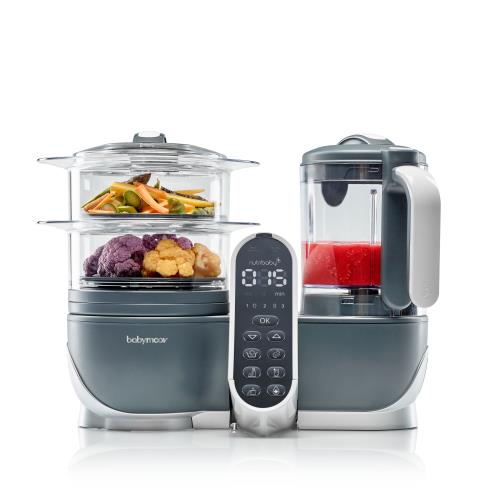 Acheter Robot Nutribaby+ Babymoov Gris État correct - 205,51 € Robot Nutribaby+ Babymoov Gris État correct - Babymoov reconditionné disponible sur Fnac