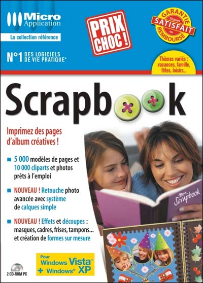 Scrapbook État correct - Avanquest reconditionné disponible sur Fnac