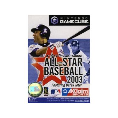 Acheter All-Star Baseball 2003 - IMPORT JAPONAIS État correct - 29,99 € All-Star Baseball 2003 - IMPORT JAPONAIS État correct - reconditionné disponible sur Fnac