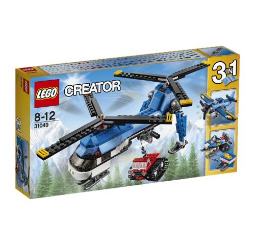 LEGO® Creator 31049 L’Hélicoptère à double rotor État correct - Lego reconditionné disponible sur Fnac