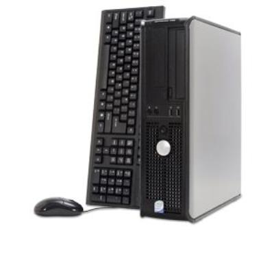 Ordinateur Dell Optiplex 755 Desktop - Gris - Intel Core Duo E2160 / 1.8 GHz - RAM 2 Go - HDD 80 Go - DVD - Gigabit Ethernet - Windows Vista Professionnel État correct - Dell reconditionné disponible sur Fnac
