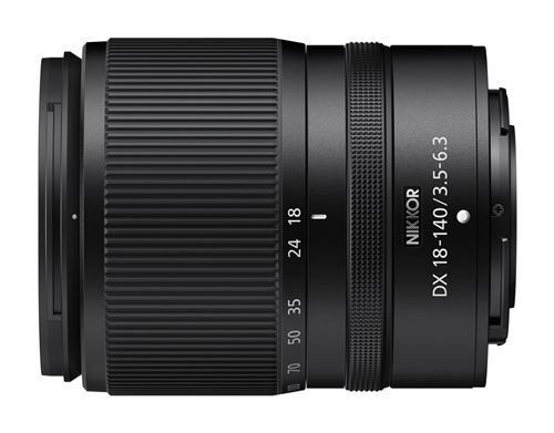 Objectif hybride Nikon Z DX 18-140mm f/3.5-6.3 VR noir État correct - Nikon reconditionné disponible sur Fnac