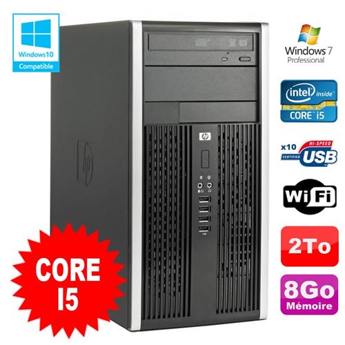 Acheter Pc tour hp pro 6200 core i5 3.1ghz 8go disque 2000go graveur wifi win 7 État correct - 199,00 € Pc tour hp pro 6200 core i5 3.1ghz 8go disque 2000go graveur wifi win 7 État correct - Hewlett-Packard reconditionné disponible sur Fnac