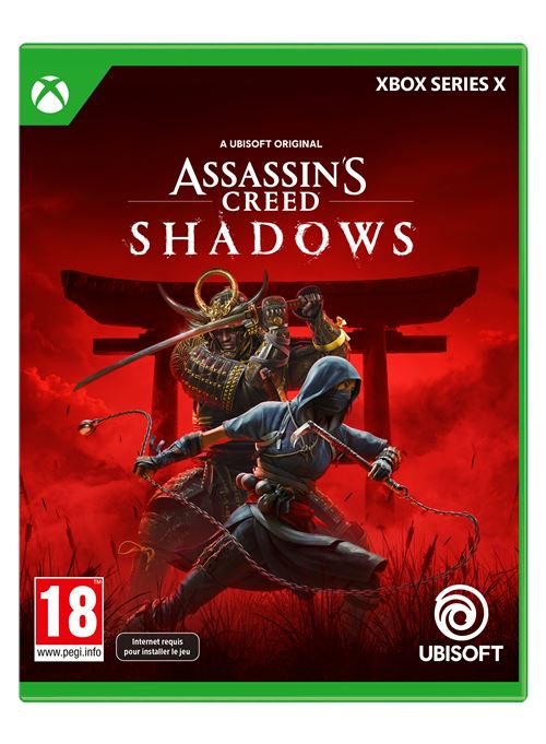 Assassin’s Creed Shadows Xbox Series X État correct - Ubisoft reconditionné disponible sur Fnac