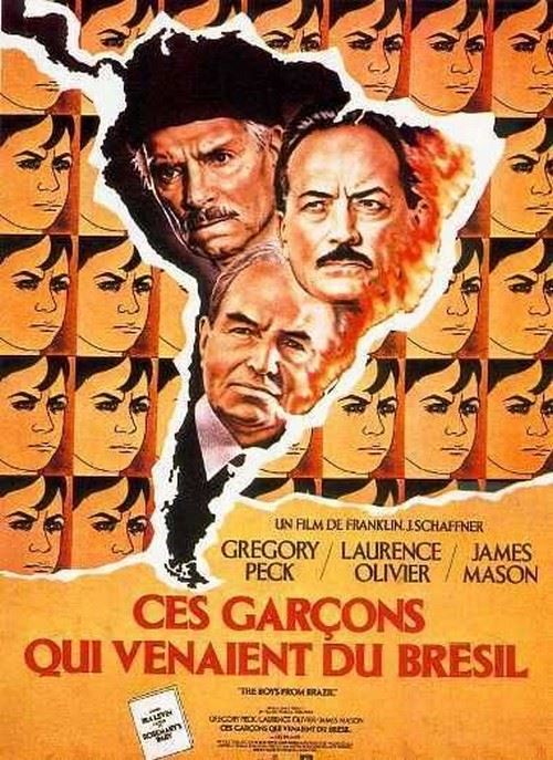 Ces Garçons qui Venaient du Brésil - 60x80 cm - AFFICHE / POSTER État correct - N/A reconditionné disponible sur Fnac