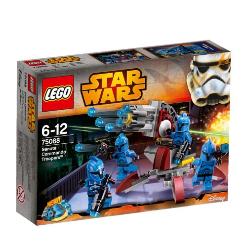 LEGO® Star Wars The Clone Wars 75088 Senate Commando Troopers État correct - Lego reconditionné disponible sur Fnac