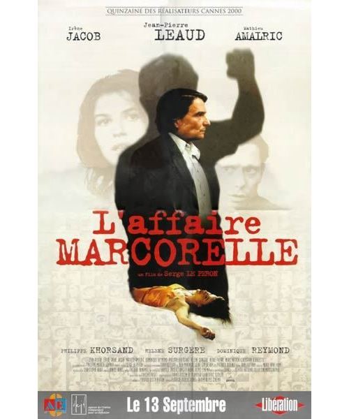 L'Affaire Marcorelle AFFICHE CINEMA ORIGINALE État correct - N/A reconditionné disponible sur Fnac