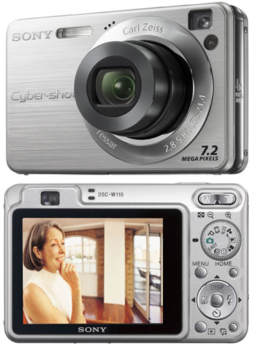 Acheter Sony Cyber-shot DSC-W110 Silver État correct - 138,74 € Sony Cyber-shot DSC-W110 Silver État correct - Sony reconditionné disponible sur Fnac
