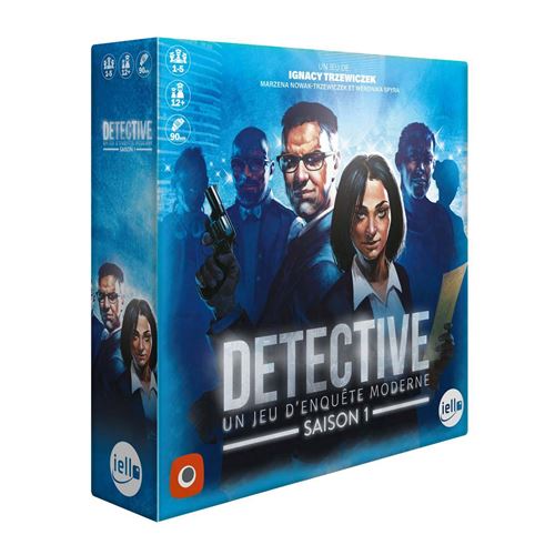 Acheter Jeu classique Iello Détective Saison 1 État correct - 13,00 € Jeu classique Iello Détective Saison 1 État correct - Iello reconditionné disponible sur Fnac