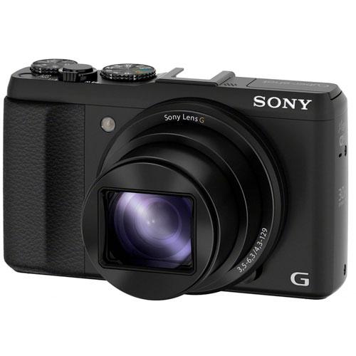 Appareil photo Sony Cyber-shot DSC-HX50V Noir - WiFi - GPS État correct - Sony reconditionné disponible sur Fnac