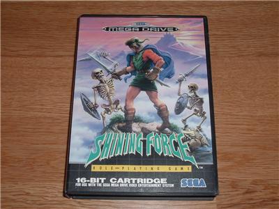 Shining Force État correct -  reconditionné disponible sur Fnac