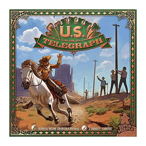 Acheter Super Meeple US Telegraph État correct - 22,94 € Super Meeple US Telegraph État correct - Super Meeple reconditionné disponible sur Fnac