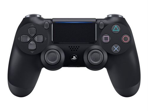 Manette PS4 Sony Dualshock 4 Noir V2 État correct - Sony reconditionné disponible sur Fnac