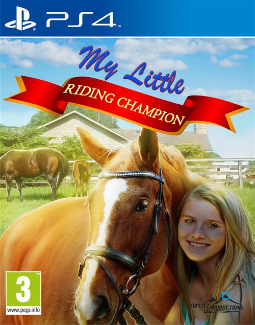Acheter My Little Riding Champion PS4 État correct - 16,65 € My Little Riding Champion PS4 État correct - Nacon reconditionné disponible sur Fnac
