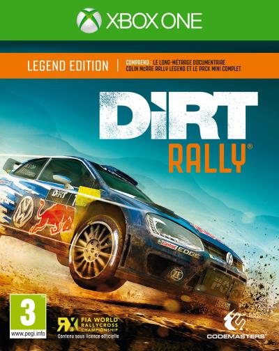 Acheter Dirt Rally Legend Edition Xbox One État correct - 37,00 € Dirt Rally Legend Edition Xbox One État correct - Koch Media reconditionné disponible sur Fnac