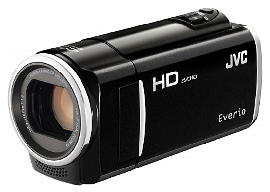 JVC Everio GZ-HM430 - caméscope - Konica Minolta - stockage : carte Flash État correct - JVC reconditionné disponible sur Fnac