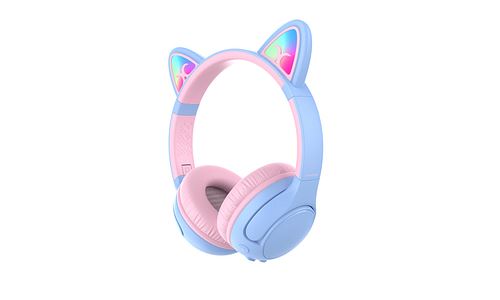 Casque audio Swingson Cat Ear Bluetooth Rose et Bleu État correct - N/A reconditionné disponible sur Fnac
