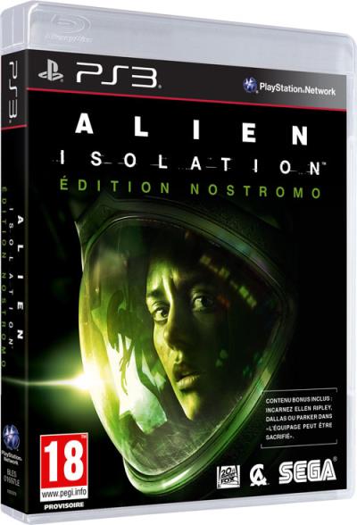 Alien Isolation Edition Limitée Nostromo PS3 État correct - Koch Media reconditionné disponible sur Fnac