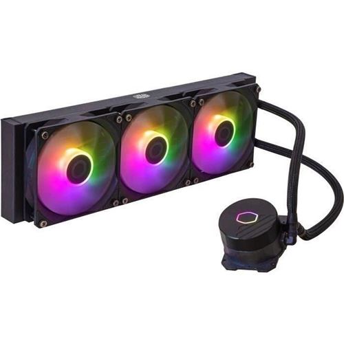 Acheter Kit Watercooling MasterLiquid 360L Core Noir ARGB (MLW-D36M-A18PZ-R1) État correct - 79,00 € Kit Watercooling MasterLiquid 360L Core Noir ARGB (MLW-D36M-A18PZ-R1) État correct - Cooler Master reconditionné disponible sur Fnac