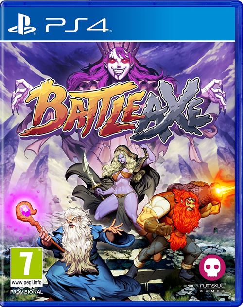 Battle Axe PS4 État correct - Just for Games reconditionné disponible sur Fnac