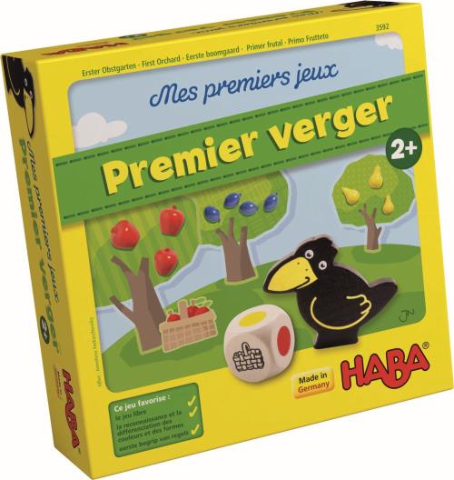 Jeu classique Haba Mes premiers jeux Premier verger État correct - Haba reconditionné disponible sur Fnac