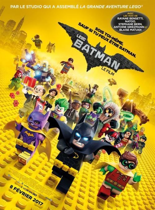 Légo AFFICHE CINEMA ORIGINALE État correct - N/A reconditionné disponible sur Fnac