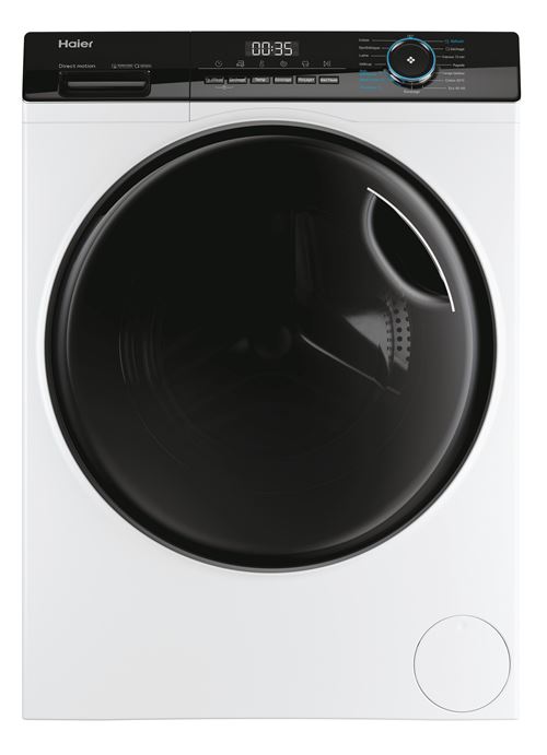 Lave-linge séchant Haier HWD100-B14939-FR Blanc État correct - Haier reconditionné disponible sur Fnac