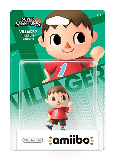 Figurine Amiibo Villageois État correct - Nintendo reconditionné disponible sur Fnac
