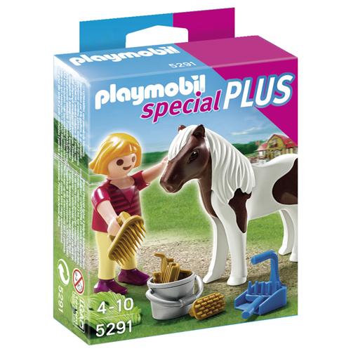 Acheter Playmobil Special Plus 5291 Enfant avec poney État correct - 19,00 € Playmobil Special Plus 5291 Enfant avec poney État correct - reconditionné disponible sur Fnac