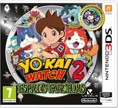Acheter Yo-Kai Watch 2 Esprits Farceurs Edition Limitée Nintendo 3DS État correct - 26,16 € Yo-Kai Watch 2 Esprits Farceurs Edition Limitée Nintendo 3DS État correct - Nintendo reconditionné disponible sur Fnac