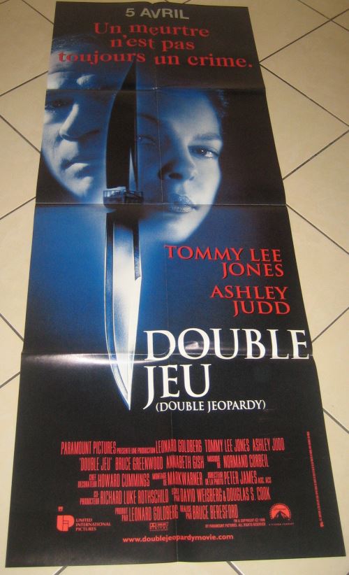 Double Jeux AFFICHE CINEMA ORIGINALE État correct - N/A reconditionné disponible sur Fnac