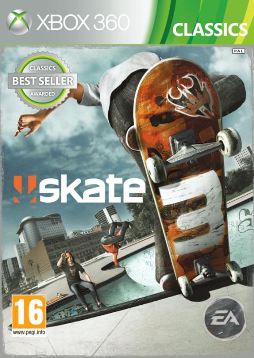Skate 3 Classics Hits XBox 360 État correct - Bandai Namco reconditionné disponible sur Fnac