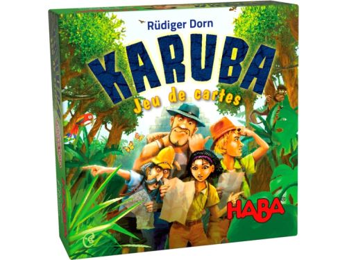 Acheter Karuba Jeu de cartes Haba État correct - 19,00 € Karuba Jeu de cartes Haba État correct - Haba reconditionné disponible sur Fnac