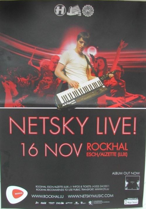 Acheter Netsky Live - 60x85 cm - AFFICHE / POSTER État correct - 13,99 € Netsky Live - 60x85 cm - AFFICHE / POSTER État correct - N/A reconditionné disponible sur Fnac