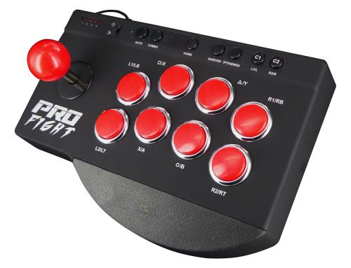 Manette Subsonic Pro Fight Arcade Stick Universel État correct - Subsonic reconditionné disponible sur Fnac