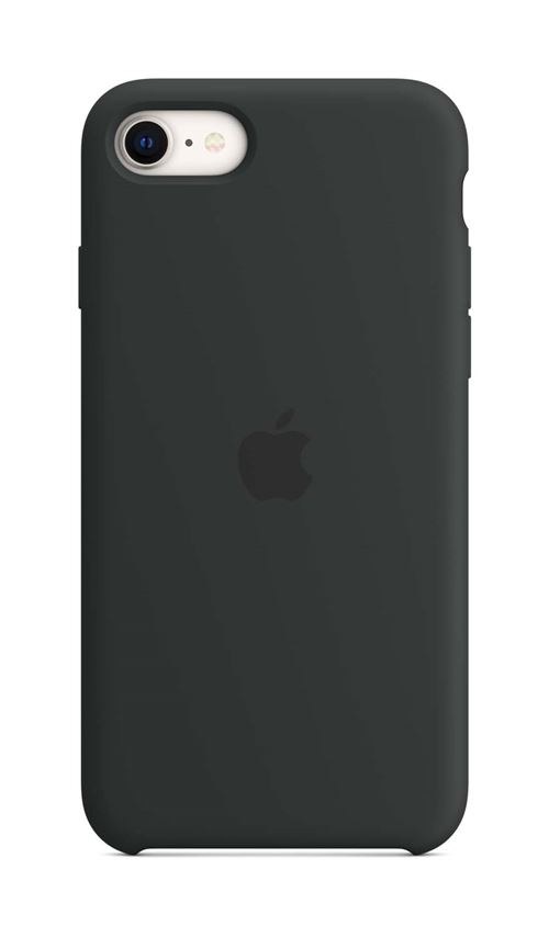 Coque en silicone pour iPhone SE 3ème génération Minuit État correct - Apple reconditionné disponible sur Fnac