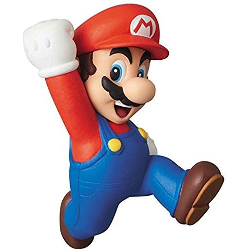 Medicom Nintendo Super Mario Bros. Figurine ultra détaillée série 1 Figurine Wii Mario UDF État correct - Medicom Toy reconditionné disponible sur Fnac
