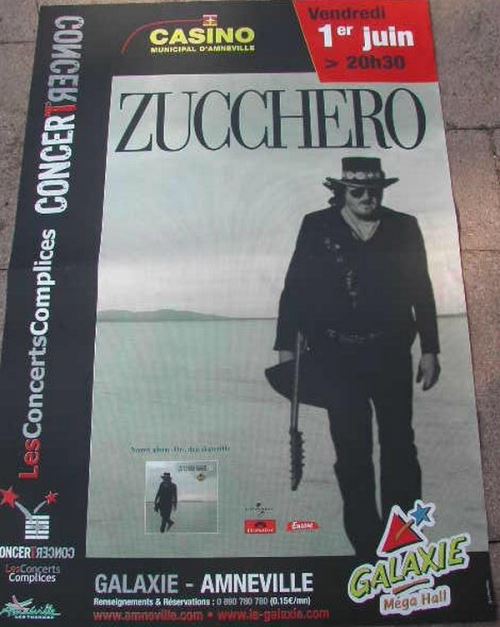Acheter ZUCCHERO - 80x120 cm - AFFICHE / POSTER État correct - 17,99 € ZUCCHERO - 80x120 cm - AFFICHE / POSTER État correct - N/A reconditionné disponible sur Fnac