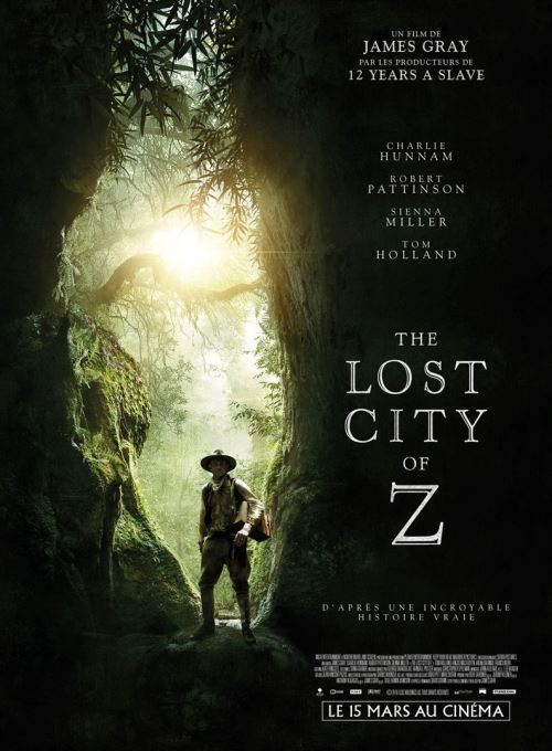 Acheter The Lost City Of Z AFFICHE CINEMA ORIGINALE État correct - 22,99 € The Lost City Of Z AFFICHE CINEMA ORIGINALE État correct - N/A reconditionné disponible sur Fnac