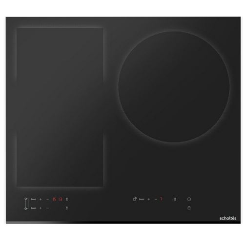 Acheter Scholtès SOTF1510B - Table de cuisson à induction - 3 plaques de cuisson - Niche - largeur : 56.5 cm - profondeur : 49.5 cm - avec avant biseauté État correct - 325,99 € Scholtès SOTF1510B - Table de cuisson à induction - 3 plaques de cuisson - Niche - largeur : 56.5 cm - profondeur : 49.5 cm - avec avant biseauté État correct - N/A reconditionné disponible sur Fnac