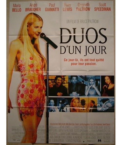 Duos d'un jour - AFFICHE CINEMA ORIGINALE État correct - N/A reconditionné disponible sur Fnac