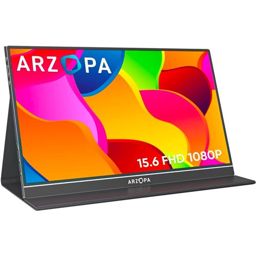 Moniteur semi pro Arzopa 15,6"" Full HD État correct - alternatives disponibles sur Dero Moniteur semi pro Arzopa 15,6"" Full HD État correct - N/A reconditionné (offre indisponible)
